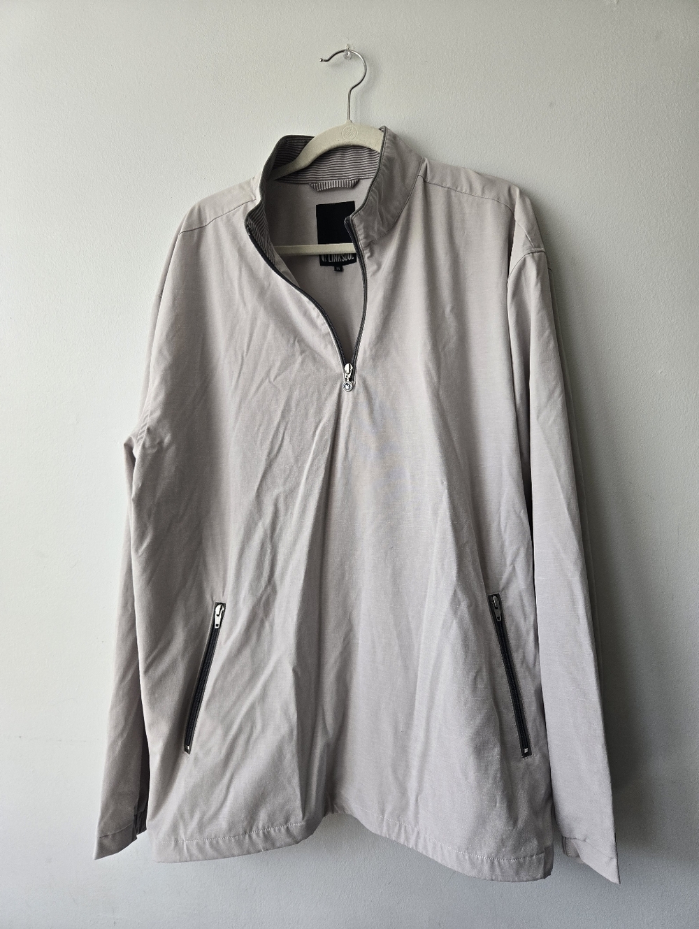 Linksoul Gray Pullover Jacket XL